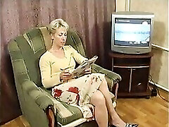 Hot mommy ass-fuck sex