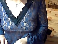 Chinese mom Showing big long Nipples