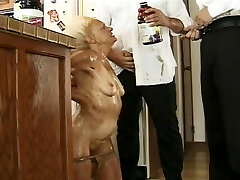 Threeway granny double penetration Threeway granny double penetration