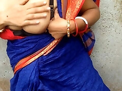 Devar Outdoor Pulverizing Indian Bhabhi In Abandoned House Ricky Public Bang-out