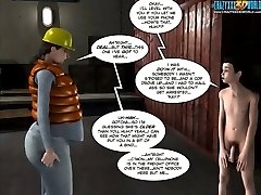 3D Comic: Die Anstandsdame. Episode 27