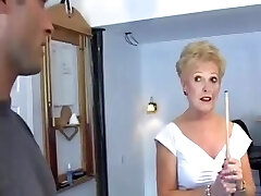 Hot Granny Cougar Pool Table Tear Up