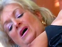 Nasty Big Bra-stuffers Grannies