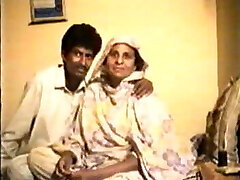 Pakistani Amateur duo home made vintage