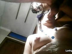 Cruel Face Fuck of GORGEUS WIFE by lovingkitty