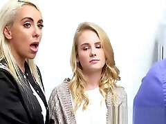 Family Of Hot Teen And Mom Get Banged By Police