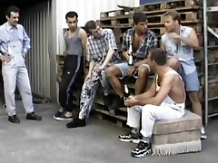 A hot gangbang for two gilfs A hot gangbang for two gilfs