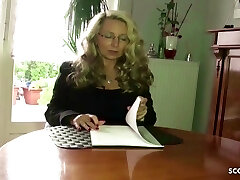 ROUGH ANAL SEX FOR GERMAN MATURE Teacher AT PRIVAT TUTORING