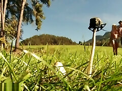 Cool girlfriends on tour