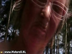 Horny mature lady luvs nudism and plays part6 Horny mature lady luvs nudism and plays part6