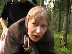 Giving One To Grandmother In The Backwoods ! Giving One To Grandmother In The Backwoods !