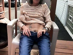 Skinny tattooed granny flashing her wooly pussy compilation Skinny tattooed granny flashing her wooly pussy compilation