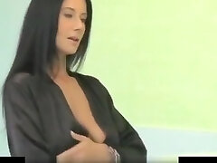 Mom Bored housewife shaves her hairy pussy Mom Bored housewife shaves her hairy pussy