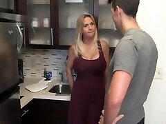 Sexy Mom with big mounds sucks big dick and gets facial Sexy Mom with big mounds sucks big dick and gets facial