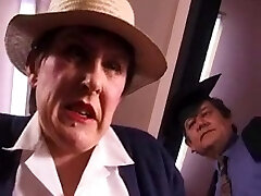 Naughty grannie gets her booty spanked hard Naughty grannie gets her booty spanked hard