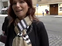 Shameless american mature wife gets fucked in all fuck-holes by lucky stranger