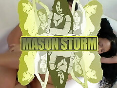 Latina Fist - Busty MILF Mason Storm sucks and fucks pipe