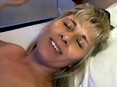 Cuckolding Mature Blond Wife Fisted And Fucked By Other Guy