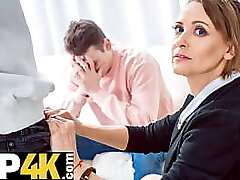 TUTOR4K. Mature tutor pays debt by offering fellow her hairy cooter TUTOR4K. Mature tutor pays debt by offering fellow her hairy cooter