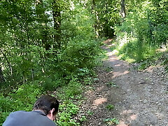 I urinate in nature...