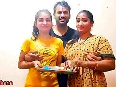 Holi Off The Hook Sex With Stepsister-in-law With Hindi Audio Your Archana