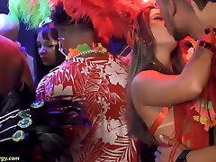 real carnival anal samba screw party