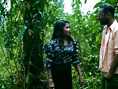Boyfriend fucks Desi Pornstar The StarSudipa in the open Jungle for spunk into her Mouth ( Hindi Audio )