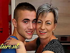 Horny Stepson Always Knows How to Make His Step Mother Happy!
