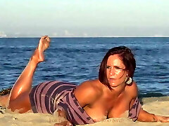 Tanned and Sultry Fitness Mom Toni Andra 2