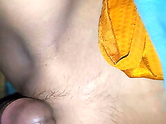 Desi super-cute bhabhi has sex for the first time