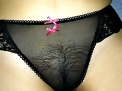 THE PASTOR S WIFE AGAIN SHOW ME HER Semitransparent PANTIES