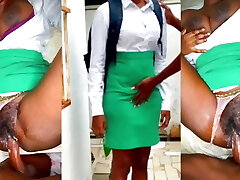 18y student in uniform visited schoolteacher with hairy pussy during class hours
