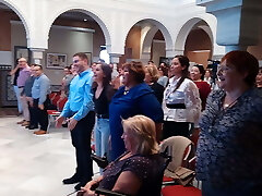 my polio girlfriend at a meeting my polio girlfriend at a meeting