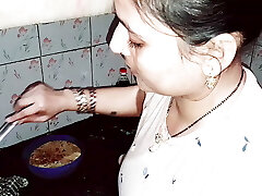 Puja cooking and romance with xxx sex