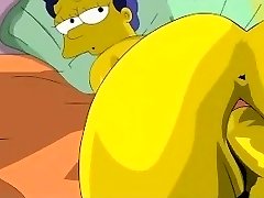 Simpsons Porno - Homer humps Marge