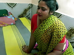 Bengali Boudi Lovemaking with clear Bangla audio! Cheating hookup with Boss wife!