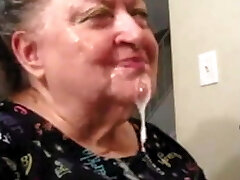 GRANNY MOUTH FUCK Special