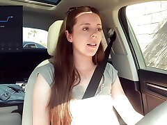 tratando de no correrse demasiado fuerte en el starbucks drive thru! tratando de no correrse demasiado fuerte en el starbucks drive thru!