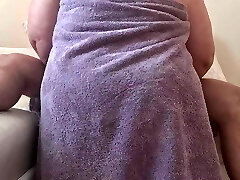 Fat granny gives a blowjob to a young man. Her fat ass is real and fleshy. Fat granny gives a blowjob to a young man. Her fat ass is real and fleshy.