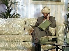 Three ultra-kinky and sexy ladies from Germany sharing 2 loaded peckers