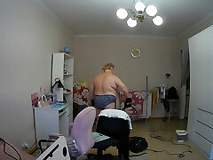 mother-in-law cleans the room naked mother-in-law cleans the room naked