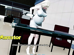 Family At Home 2 #16: Pummeling a preggie and married hottie - EroticPlaysNC