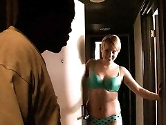 Curvy Short Hair Mature Wife tricked Black Stud next Door to Interracial Cheating Sex