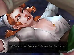 WHAT a LEGEND (MagicNuts) #32 - Sexy Wild Struggle for Innocence - By MissKitty2K