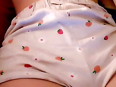 MY STEPDAD LOVES TO FUCK MY Super-sexy Ginormous ASS WHEN MY MOM GOES TO WORK SHE COMES TO MY Bed AND I SQUIRT FEELING HER Stiffy