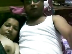Watch now this steaming mms clip of Mature couple on cam 100%