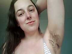 Huge Natural Boobies Begging for Cock