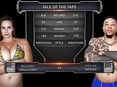 bella rossi contra eddie jaye