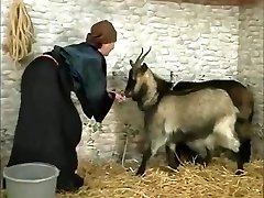 SB2 Helping Out His Granny Down On The Farm !