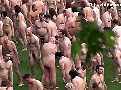 British people art naked